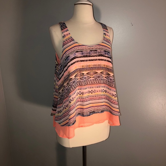 About a Girl Tank Top Multicolored - Picture 3 of 15